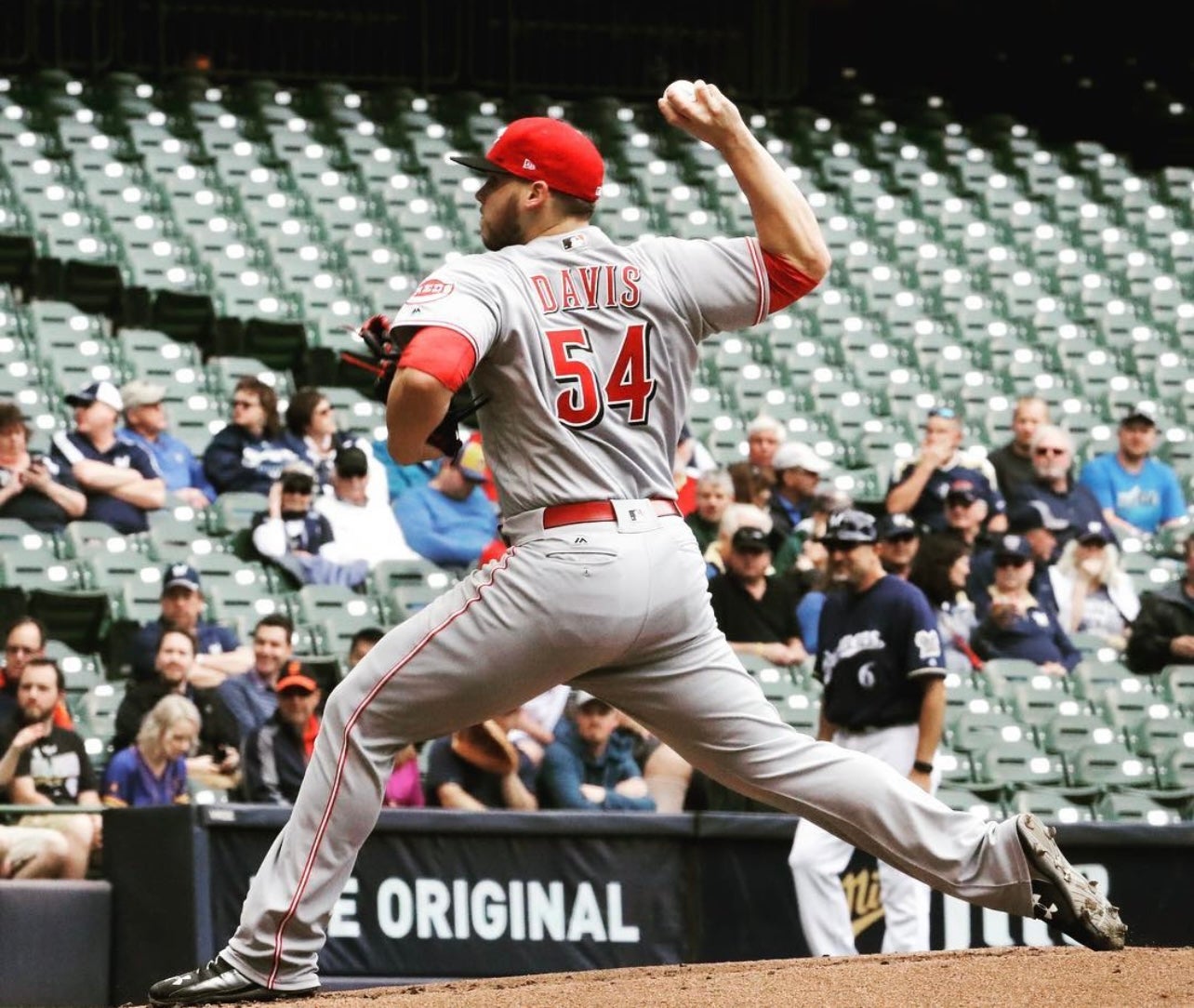 On the Mound with Rookie Davis